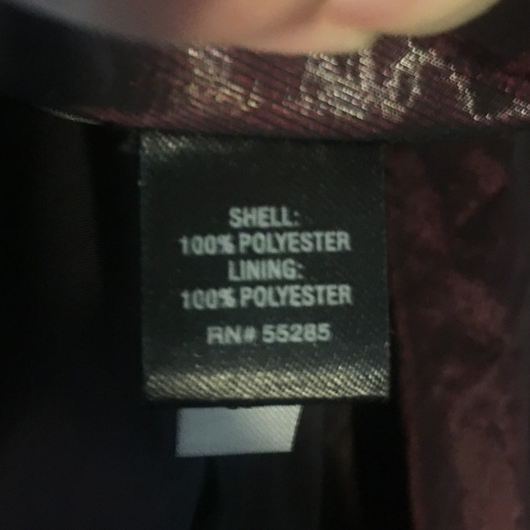 Multi-tone iridescent evening skirt - Picture 6 of 8